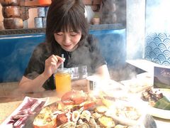 -船梆煮•蒸汽海鲜·炉火烤肉(五四广场店)