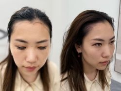 -西施无菌半永久纹绣眉眼影唇轻增发纹发际线