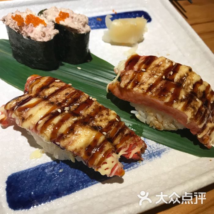 火炙芝士蟹肉卷