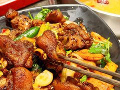 -蓉客成都火锅·招牌麻辣牛杂·特色香辣蹄花(凌水店)