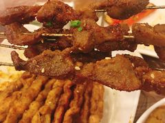 烤鸡胗-沈记烧烤海鲜(江汉二路店)