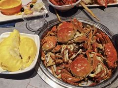 虾爬子-奔海甄选·活鲜刺身铁板烧自助(太原里店)