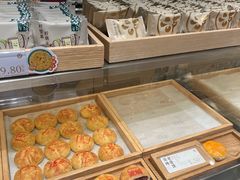 面包甜点陈列柜-泸溪河桃酥(西直门凯德店)