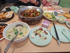 -吕氏疙瘩汤·海鲜新鲁菜(海州利群店)