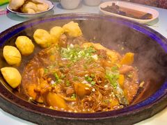 -鱼窝棚柴火铁锅炖(富山屯店)