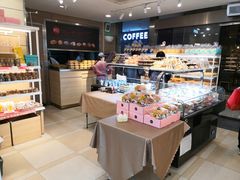 面包甜点陈列柜-85度C(南京龙江店)