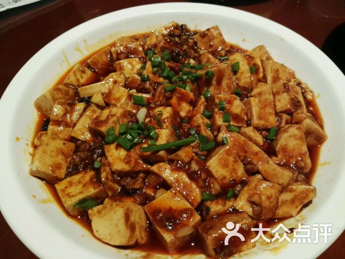 江城名厨(场中路店)-麻辣豆腐图片-上海美食-大众点评网