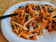鱼香肉丝-护国寺小吃店(红莲南路店)