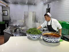 -穆蘭斋·兰州牛肉面·清真(天成金色堤岸店)