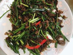 地皮炒韭菜-高淳老街土菜馆(迎薰门店)