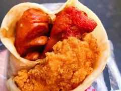 -萍姐炸串·大饼卷一切