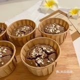 ♥️无面粉!!巧克力燕麦玛芬蛋糕🍫简单免打发