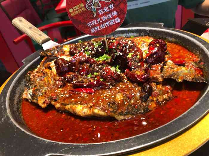 南锣肥猫·麻辣烤鱼(大红门银泰购物中心店)-"团购的套餐据说是蛔鱼