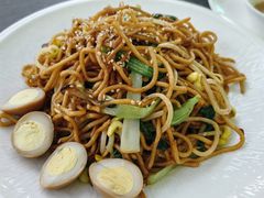 酱油粗炒面-五观堂素食(新华路店)
