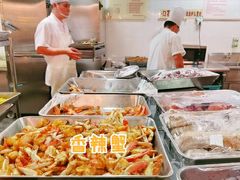 自助取餐区-同济大排档