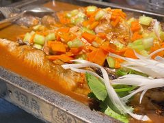 凌波鱼-探鱼·鲜青椒爽麻烤鱼(朝阳悠唐广场店)