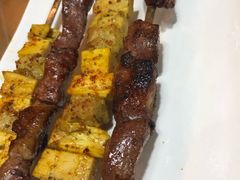 烤板筋-巴依老爷新疆美食(牡丹园店)
