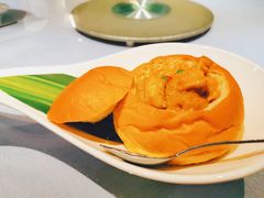 椰香咖喱面包鸡-梧桐