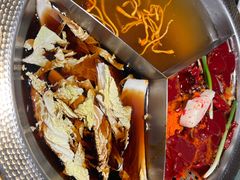鸳鸯锅-廖掌柜·重庆鲜货火锅(上海首店)