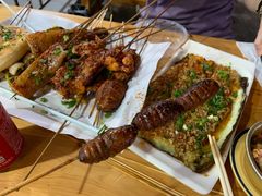 -为民烧烤吧.自贡爆炒菜(收录10年好店)