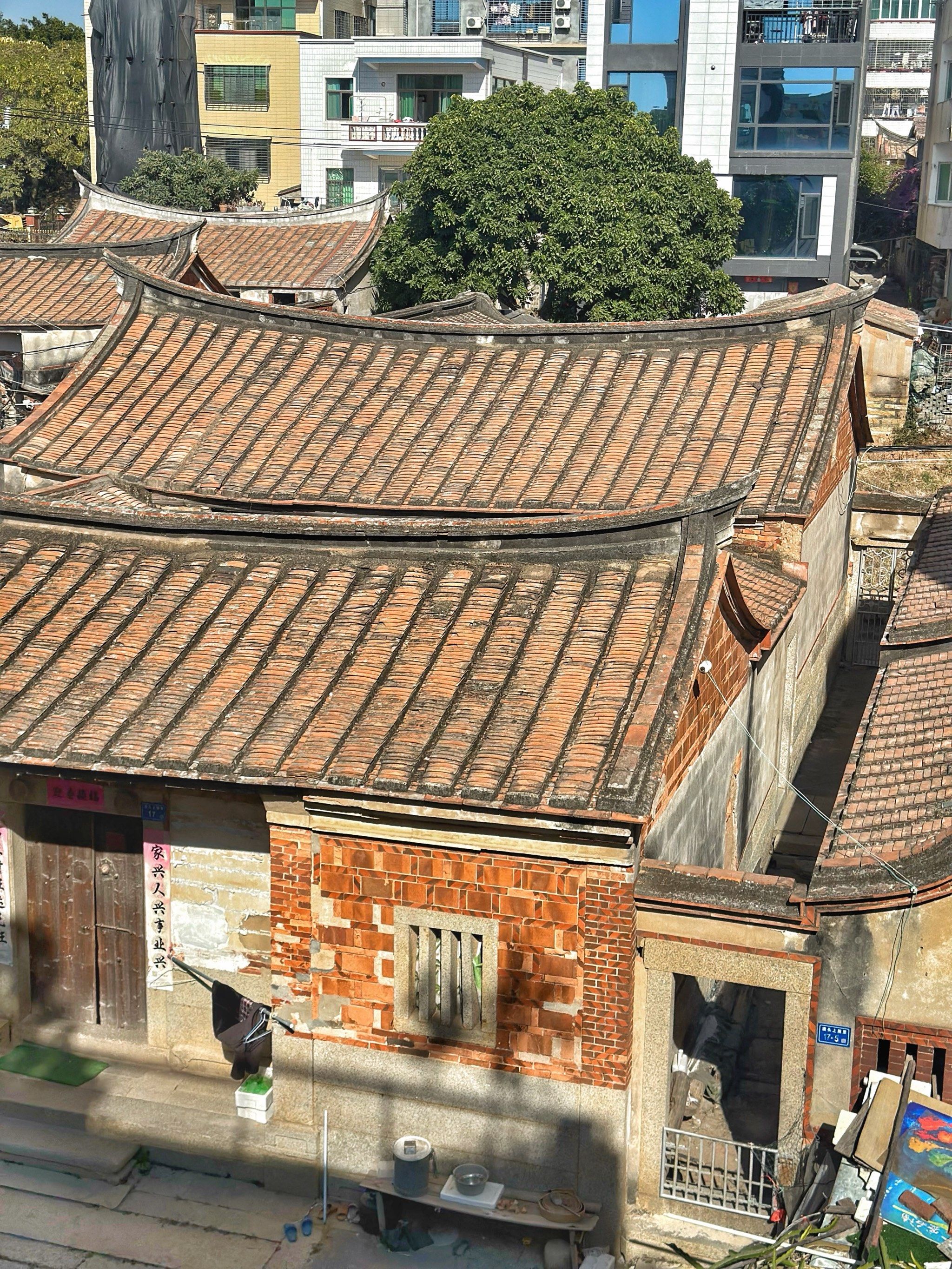 回味古风,老宅的一天