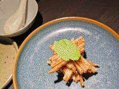 虾籽油焖笋-山塘渡·苏式园林餐厅