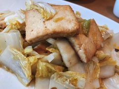 白菜心煎豆腐-秦香阁·西北家常菜(徐汇日月光中心店)