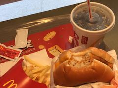 双层麦香鱼-麦当劳(展览路店)