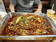 -吉庆莲年有鱼炭烤鱼(苏宁广场店)