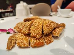 古铜香麻鸡-红棉中餐厅·广州海航威斯汀酒店