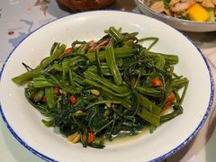 马拉盏炒通菜-今之味南亚厨房·探店指南(领展购物广场店)