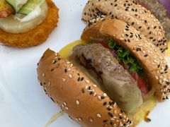 芝士牛肉汉堡-Lets burger非常汉堡·环球风味(蓝色港湾店)