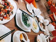 -广州天河合景福朋喜来登酒店 · 聚味轩中餐厅