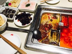 组合锅-海底捞火锅(锦艺城店)