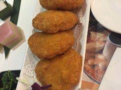 炸虾饼-金厨泰国餐厅·全泰籍厨师料理(拱北店)