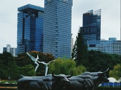 -陆家嘴中心绿地