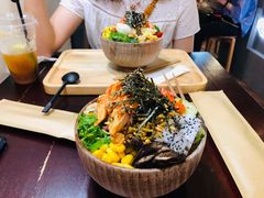 金枪鱼捞波奇饭-Poke lemon海鲜波奇饭·柠檬茶(金碧开放小区店)