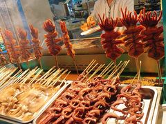 景观位-沙州食驿·非遗小吃夜市