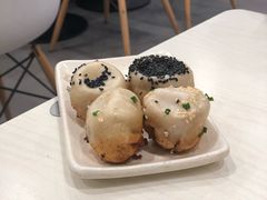 生煎双拼-咬不得高祖生煎·简餐(骆家庄店)