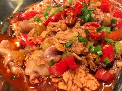 干锅鱼杂-翠清酒家(万丰路店)