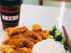 咖喱鸡扒饭-新荔园茶餐厅(荔湾区府宿舍大院店)