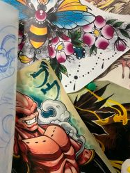 -雕哥的纹身店A3 TATTOO&纹身培训