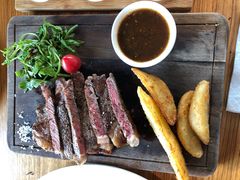 澳洲谷饲肉眼牛排-LENBACH兰巴赫西餐啤酒坊(大连东港店)