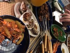 -山港凯悦酒店·BEBA海滩烧烤餐厅酒吧