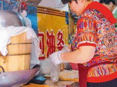 -殷姐糯米包油条