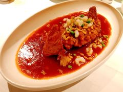 松鼠鳜鱼-金陵饭店·梅苑