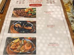 菜单-BROWNSTONE布朗石西班牙餐厅(深圳湾店)