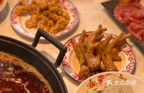 Braised Large Chicken Feet