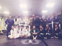 -金翼跆拳道巴西柔术拳击格斗学院