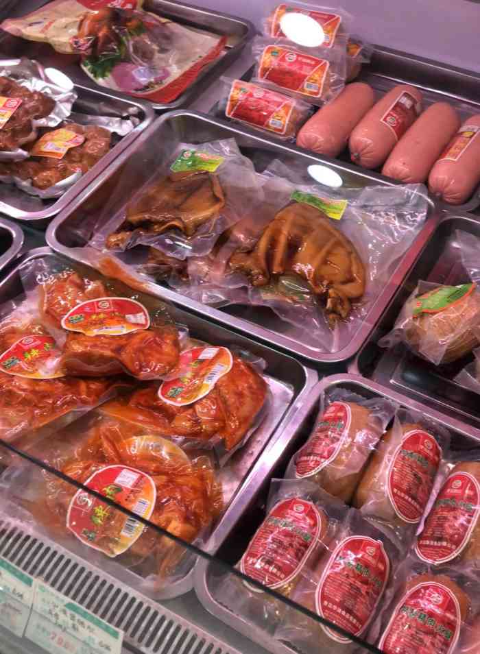 华清肉食熟食-"华清辣肉,从小吃到大,就着火烧馒头各种好.